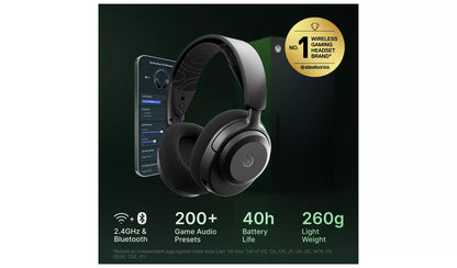 SteelSeries Arctis Nova 3X Xbox, PC Gaming Headset- Black