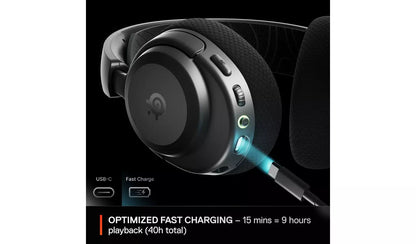 SteelSeries Arctis Nova 3X Xbox, PC Gaming Headset- Black