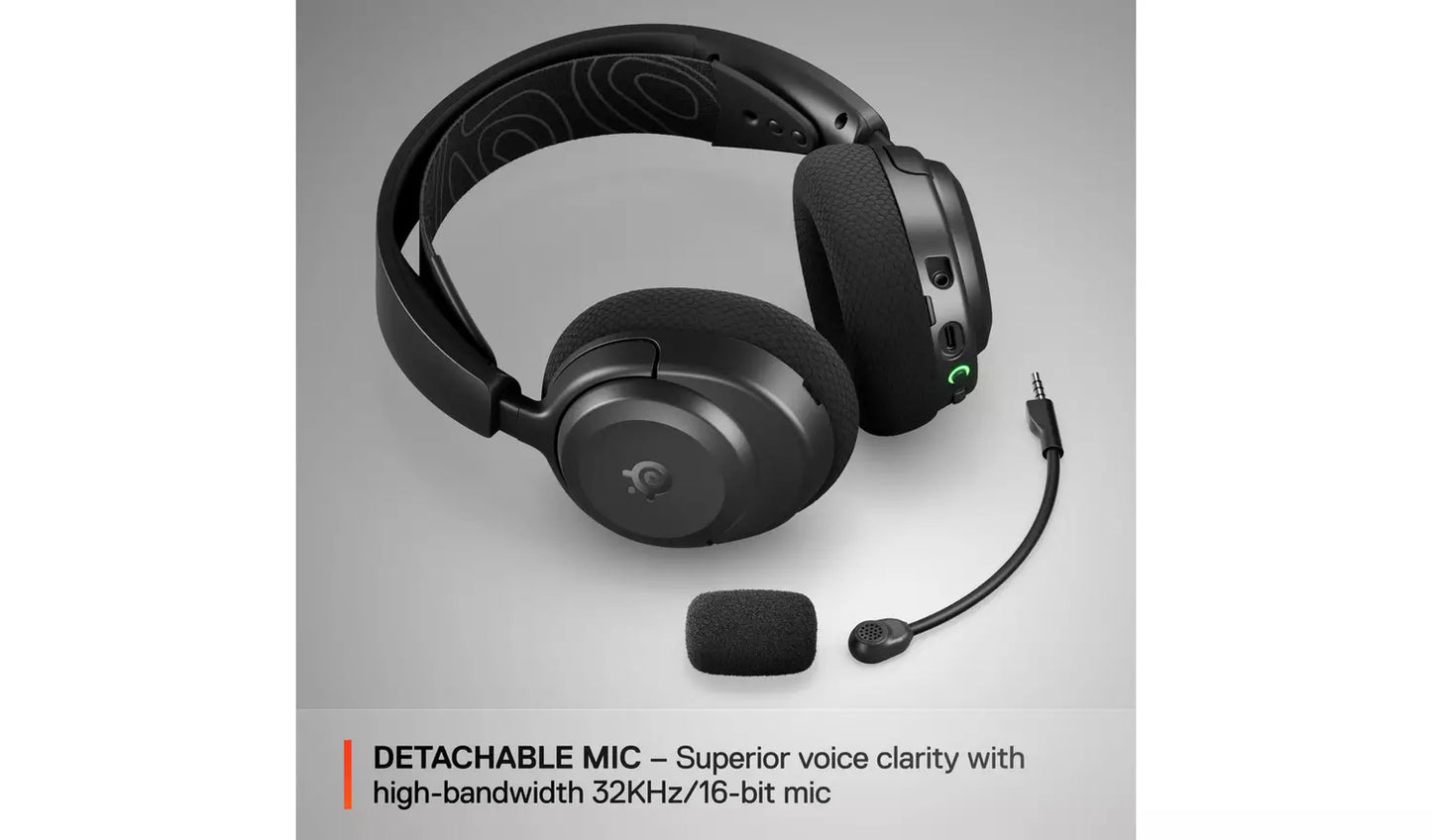 SteelSeries Arctis Nova 3X Xbox, PC Gaming Headset- Black