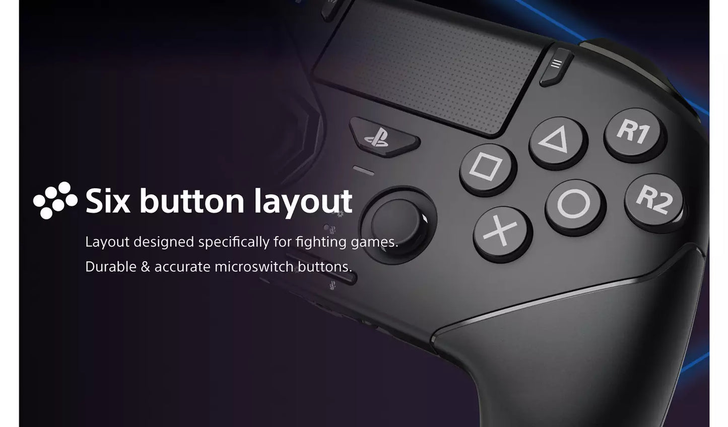 HORI Fighting Commander Octa Pro PS5, PC Wireless Controller