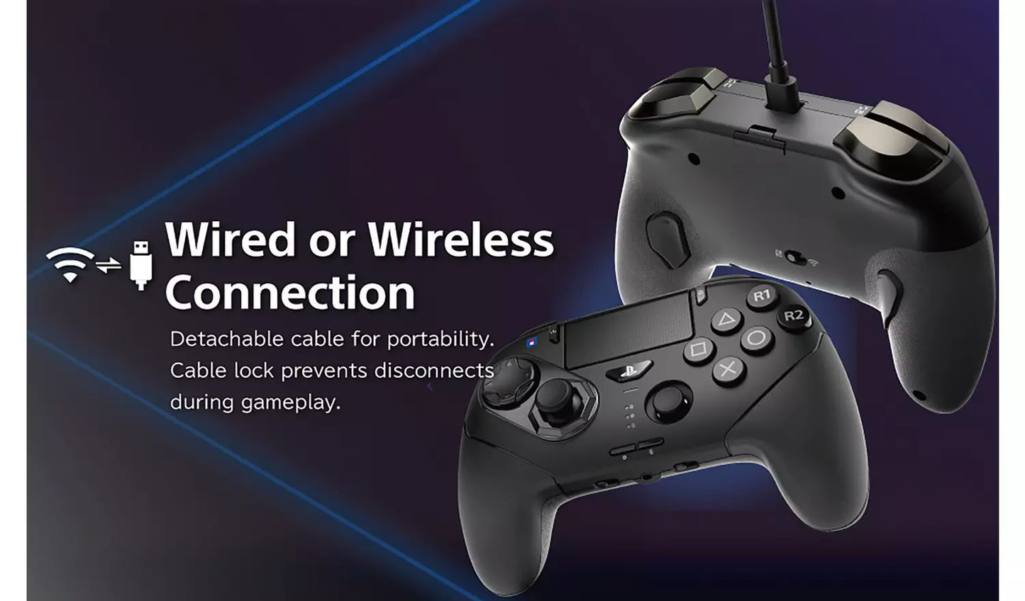 HORI Fighting Commander Octa Pro PS5, PC Wireless Controller