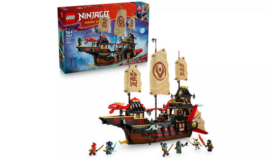 LEGO NINJAGO The Temple Bounty Interactive Boat Toy 71848