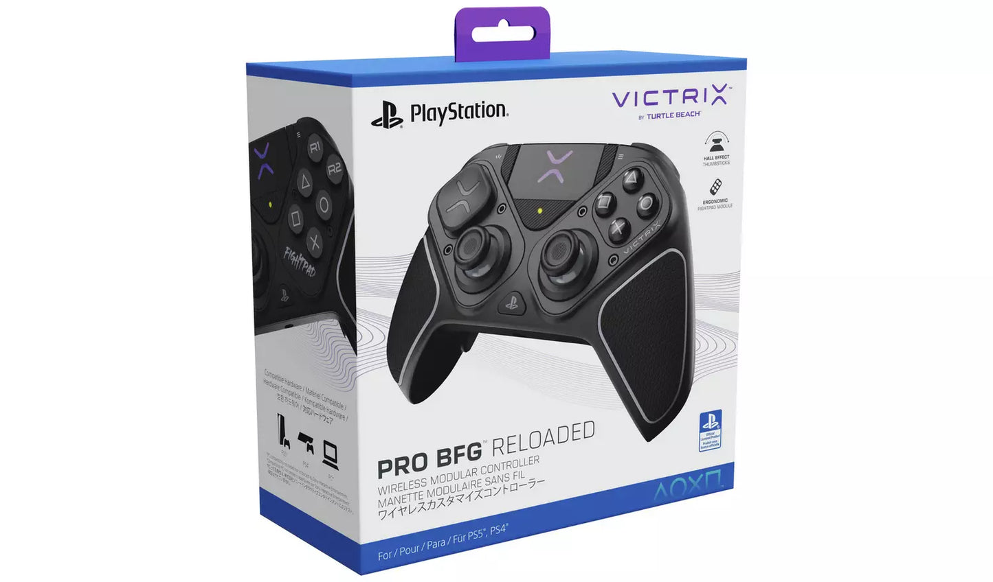 Turtle Beach Victrix Pro BFG PS5,PS4,PC Wireless Controller