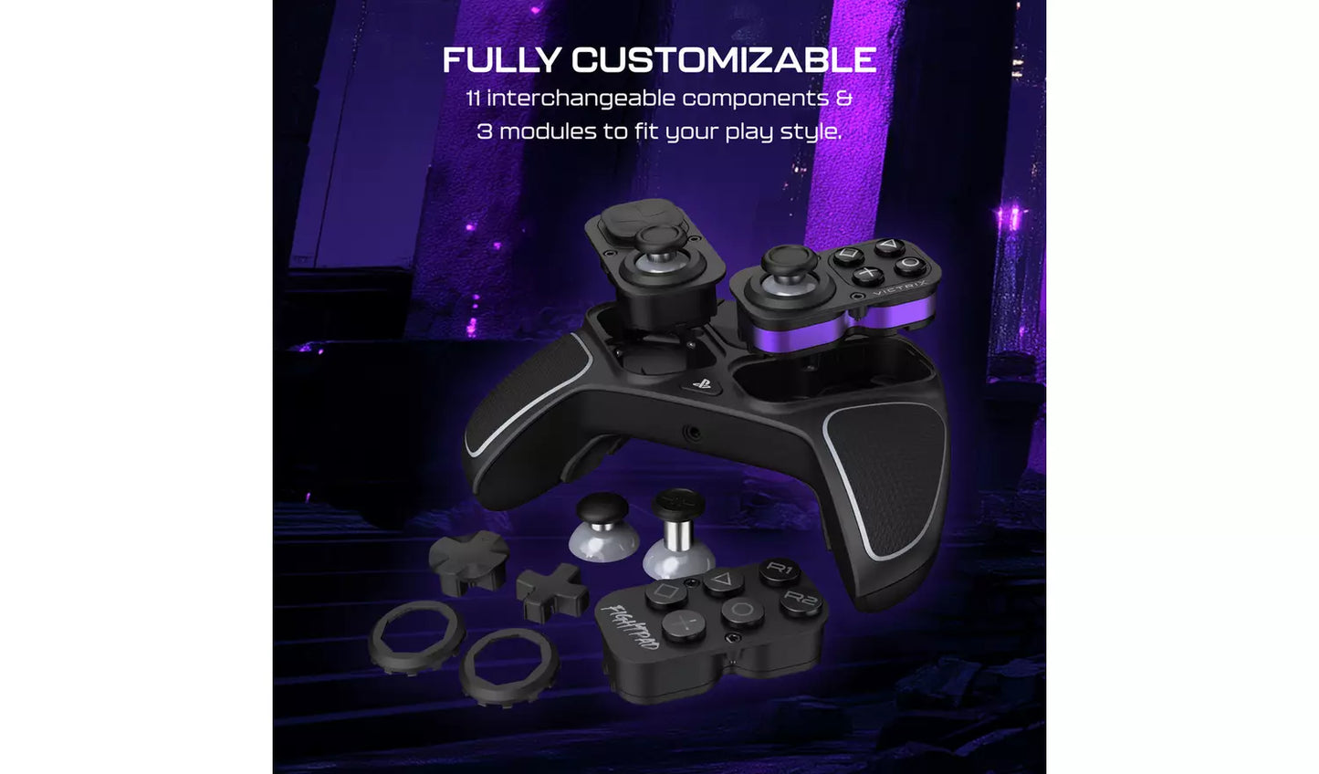 Turtle Beach Victrix Pro BFG PS5,PS4,PC Wireless Controller