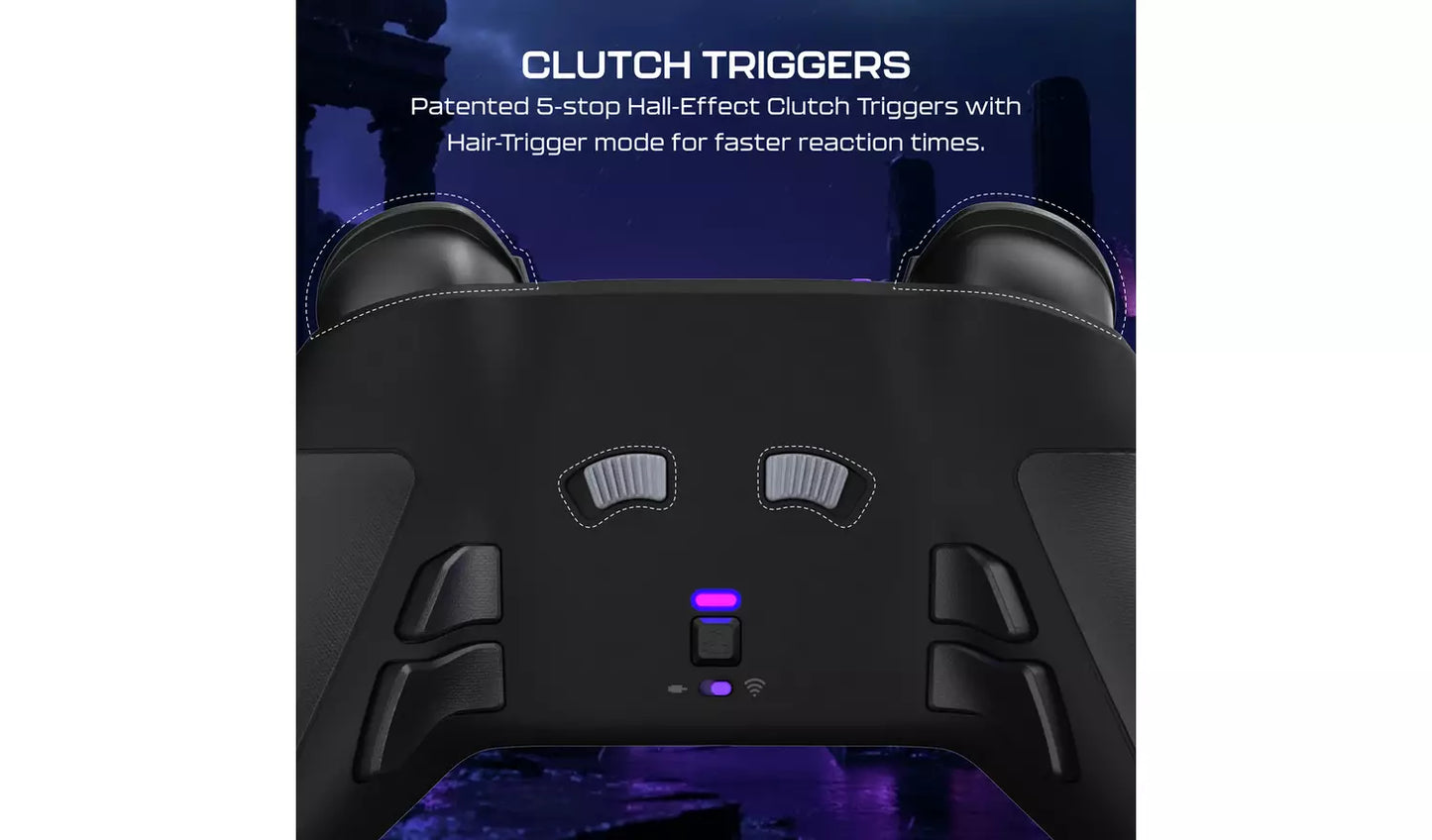 Turtle Beach Victrix Pro BFG PS5,PS4,PC Wireless Controller