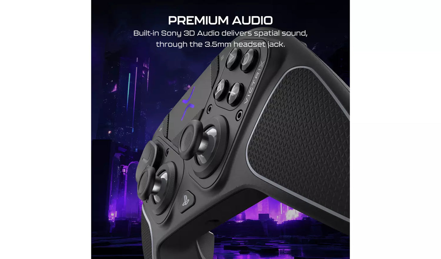 Turtle Beach Victrix Pro BFG PS5,PS4,PC Wireless Controller