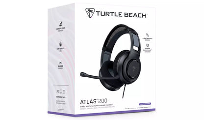 Turtle Beach Atlas 200 PS5, PS4, Xbox & PC Headset - Black