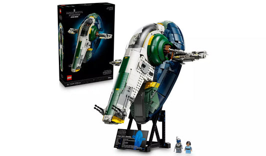 LEGO Star Wars Jango Fett's Firespray-Class Starship 75409