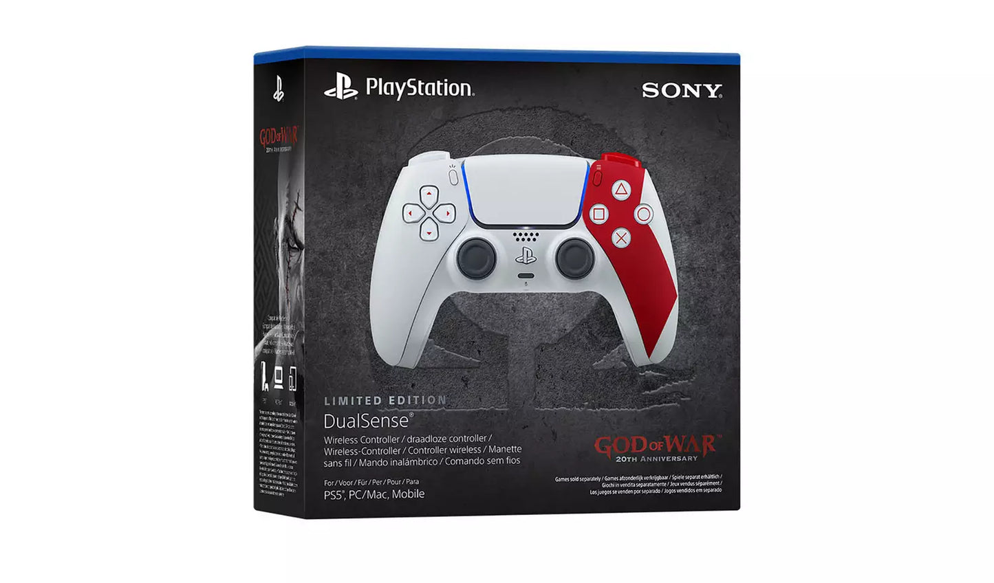 Sony DualSense PS5 Wireless Controller God Of War Pre-Order