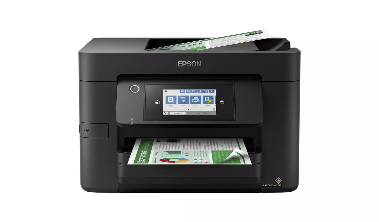 Epson WF-4820DWF Wireless Inkjet Printer