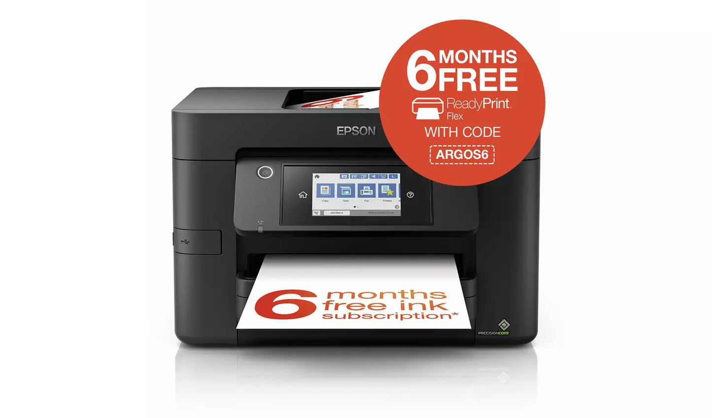 Epson WF-4820DWF Wireless Inkjet Printer