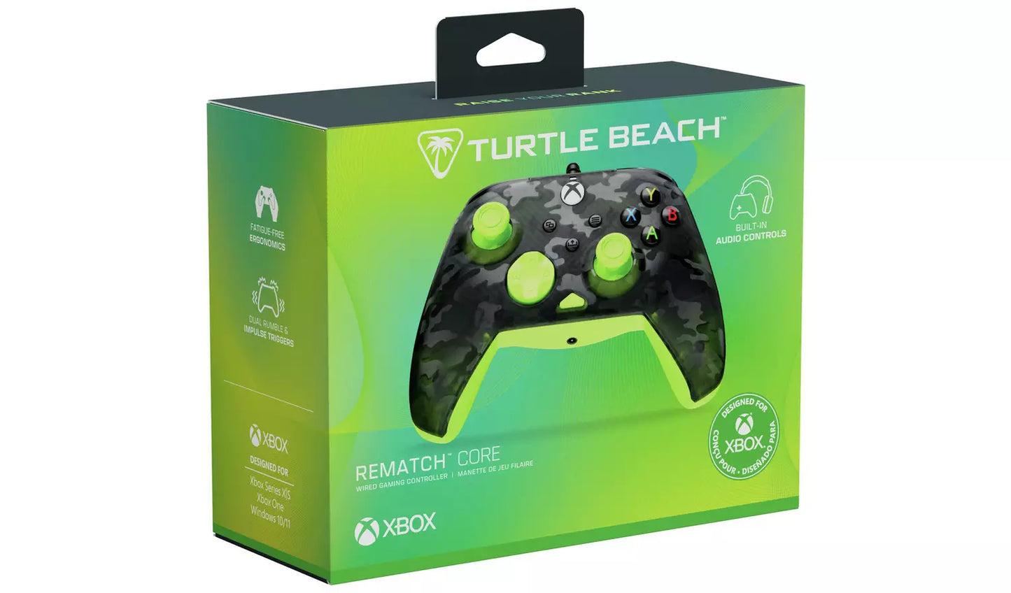 Turtle Beach Rematch Core Wired Xbox & PC Controller