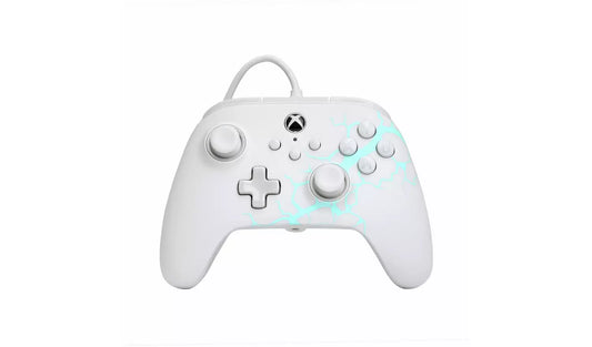PowerA Advantage Xbox Wired Controller - Ice White