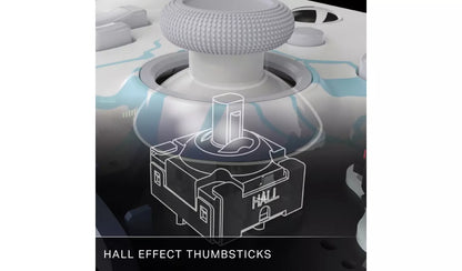 PowerA Advantage Xbox Wired Controller - Ice White