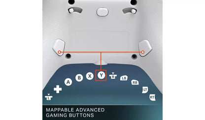 PowerA Advantage Xbox Wired Controller - Ice White