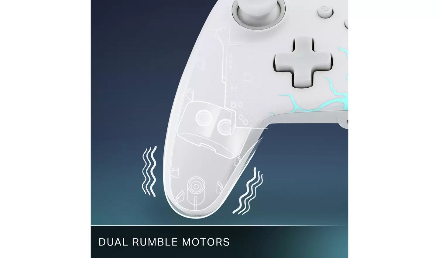 PowerA Advantage Xbox Wired Controller - Ice White