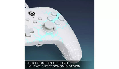 PowerA Advantage Xbox Wired Controller - Ice White