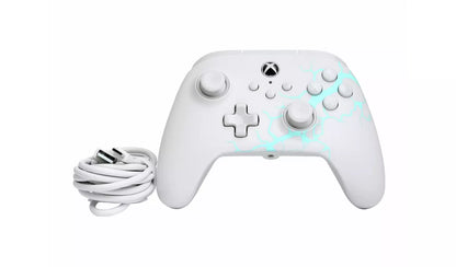 PowerA Advantage Xbox Wired Controller - Ice White