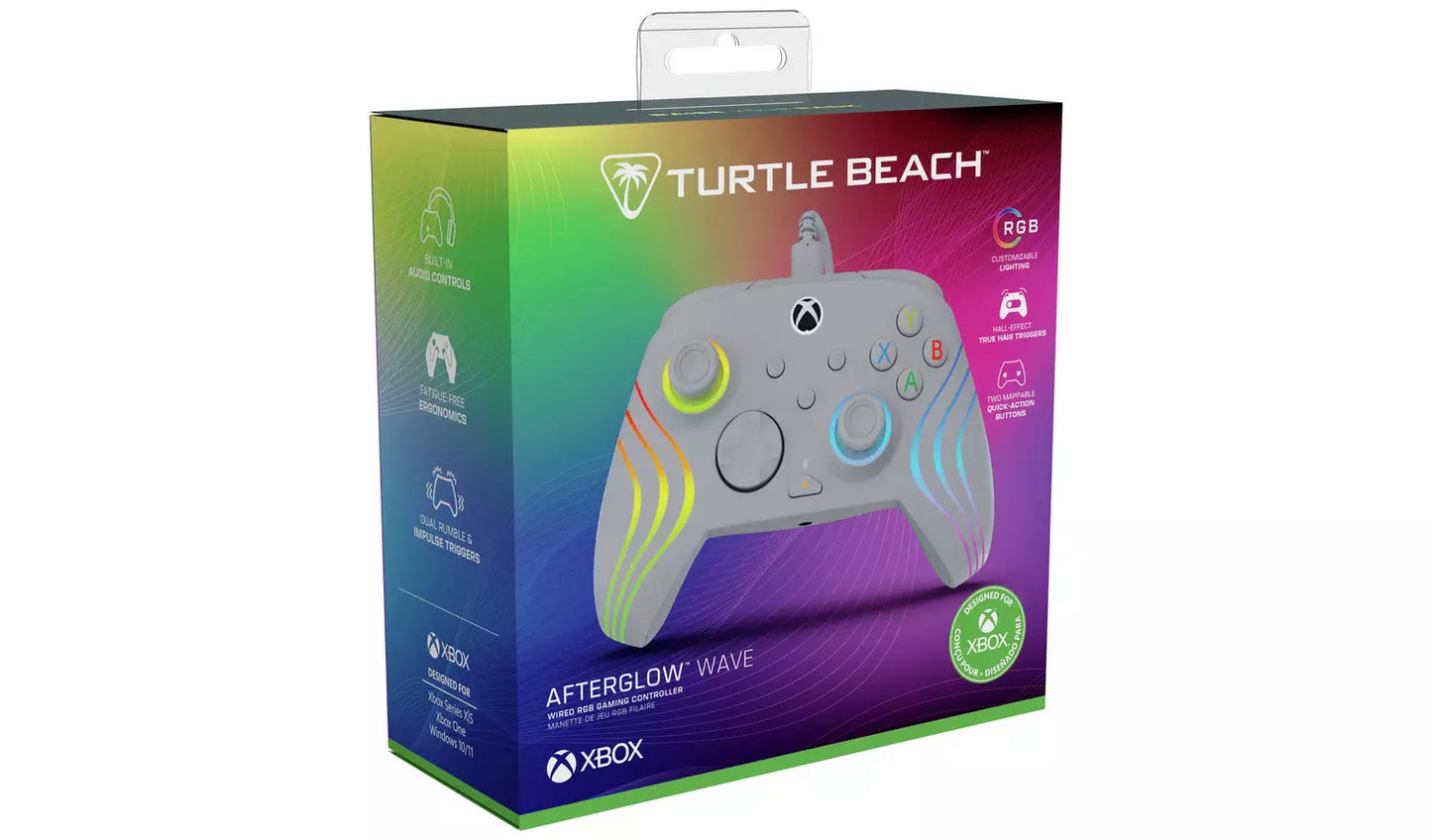 Turtle Beach Afterglow Wave RGB Xbox & PC Wired Controller