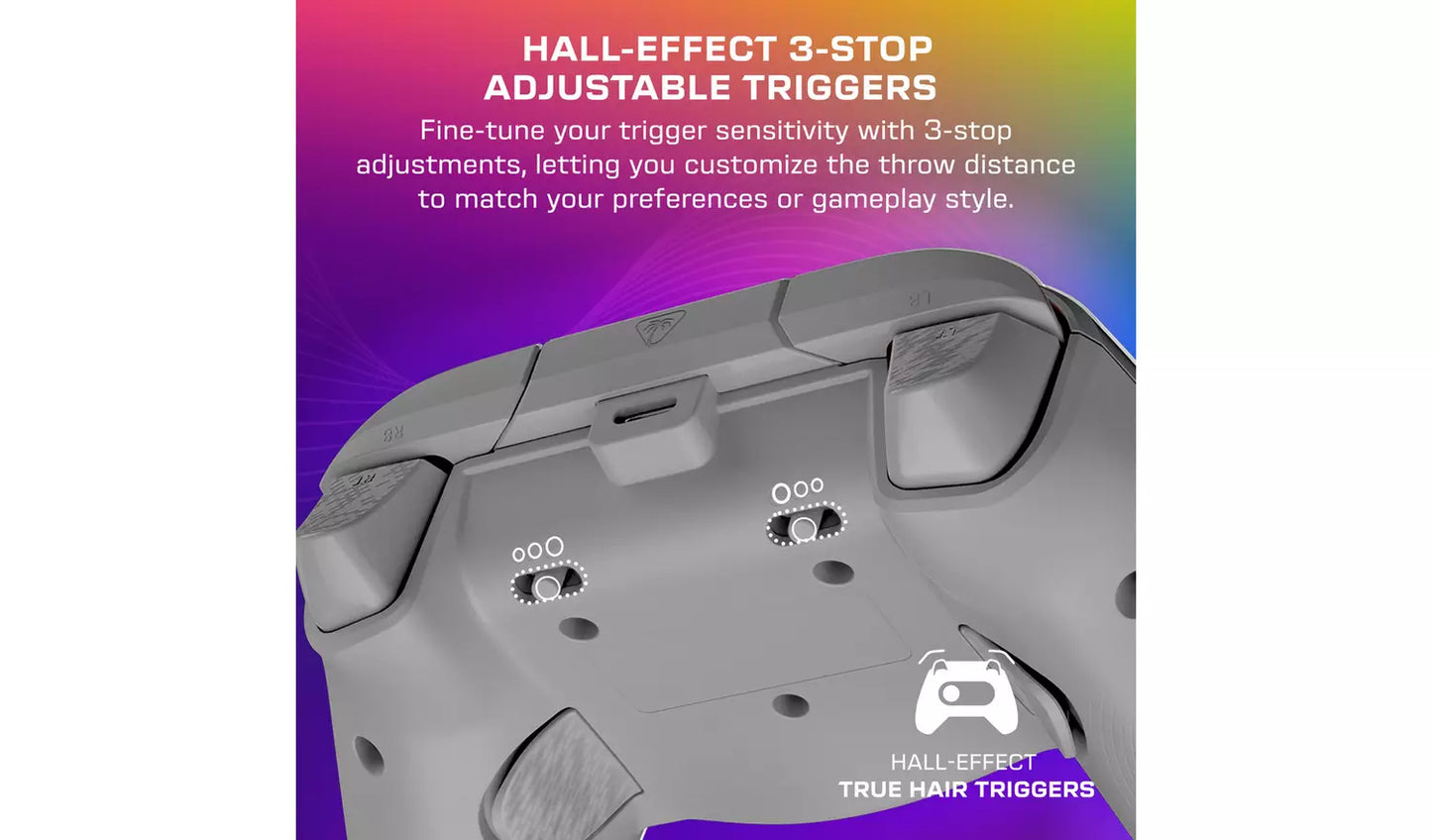 Turtle Beach Afterglow Wave RGB Xbox & PC Wired Controller