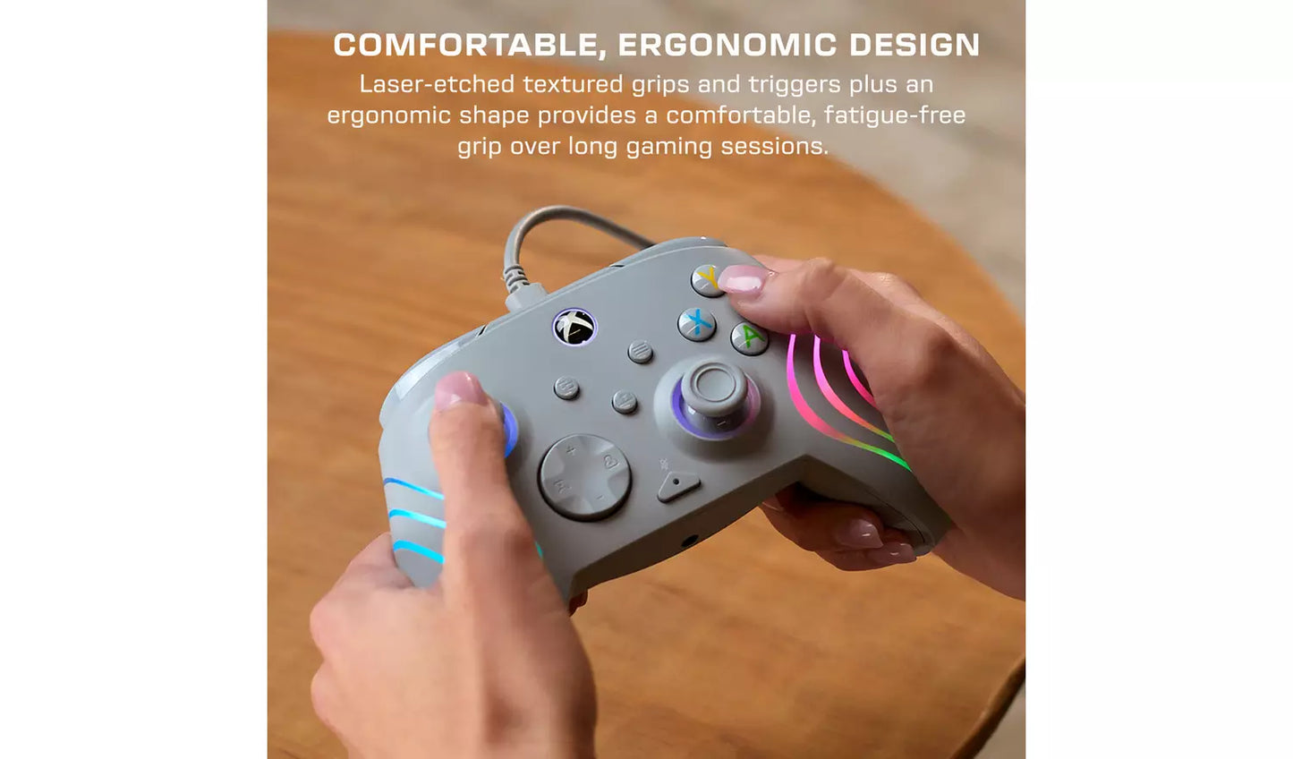 Turtle Beach Afterglow Wave RGB Xbox & PC Wired Controller