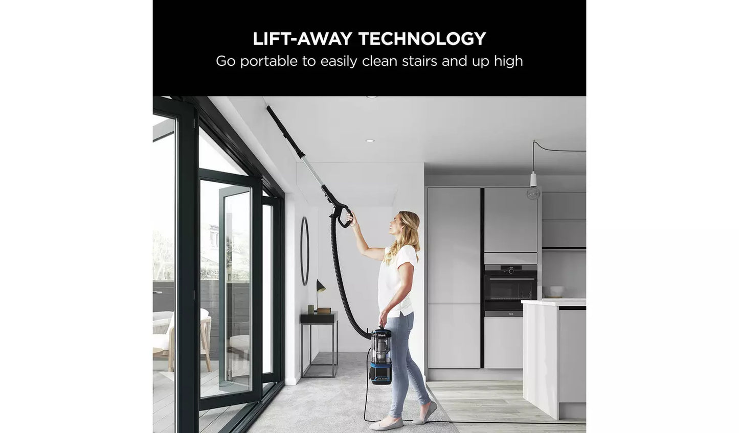 SHARK  Lift-Away Allergy Corded Upright Vacuum Cleaner