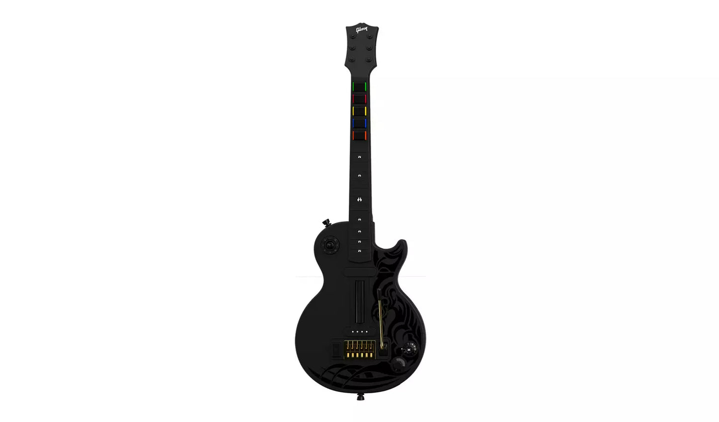 CRKD Gibson Les Paul Tribal Encore Ed Guitar Controller Blk