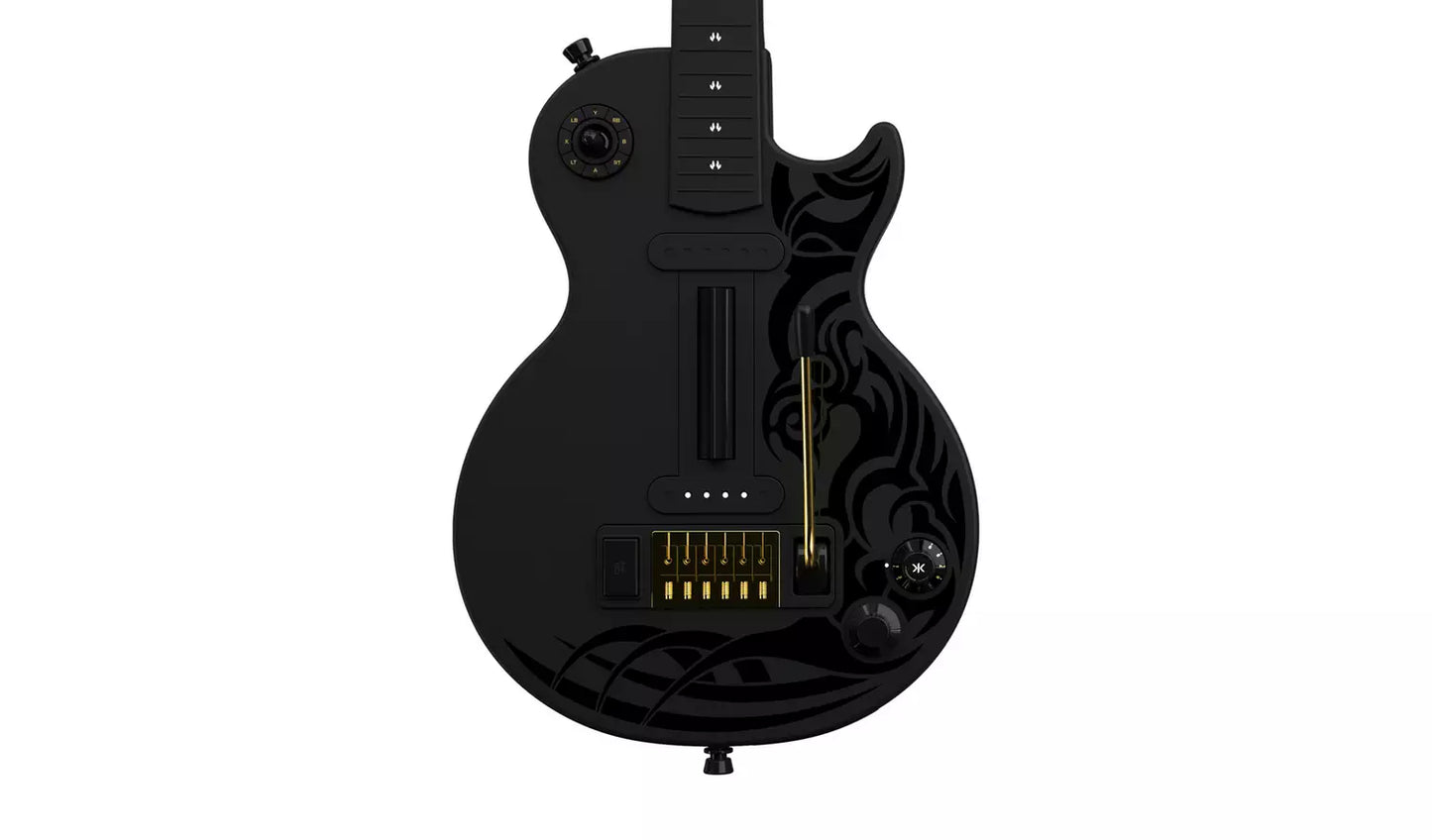 CRKD Gibson Les Paul Tribal Encore Ed Guitar Controller Blk