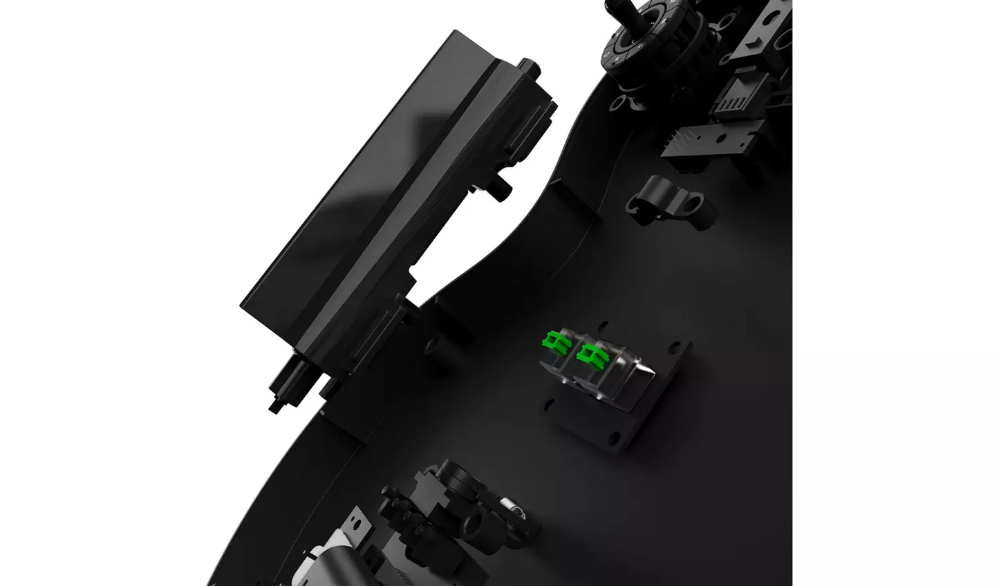 CRKD Gibson Les Paul Tribal Encore Ed Guitar Controller Blk