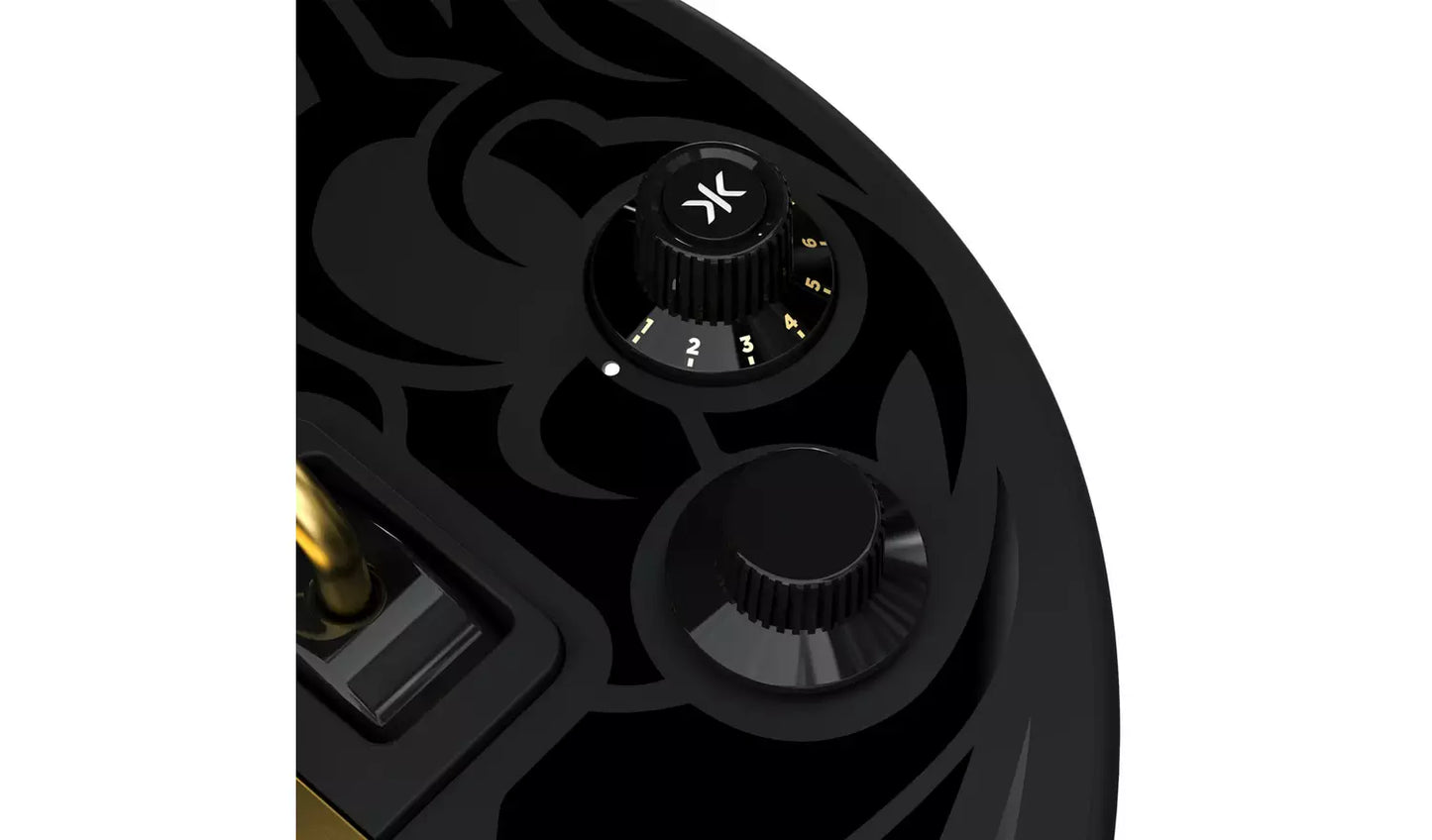 CRKD Gibson Les Paul Tribal Encore Ed Guitar Controller Blk