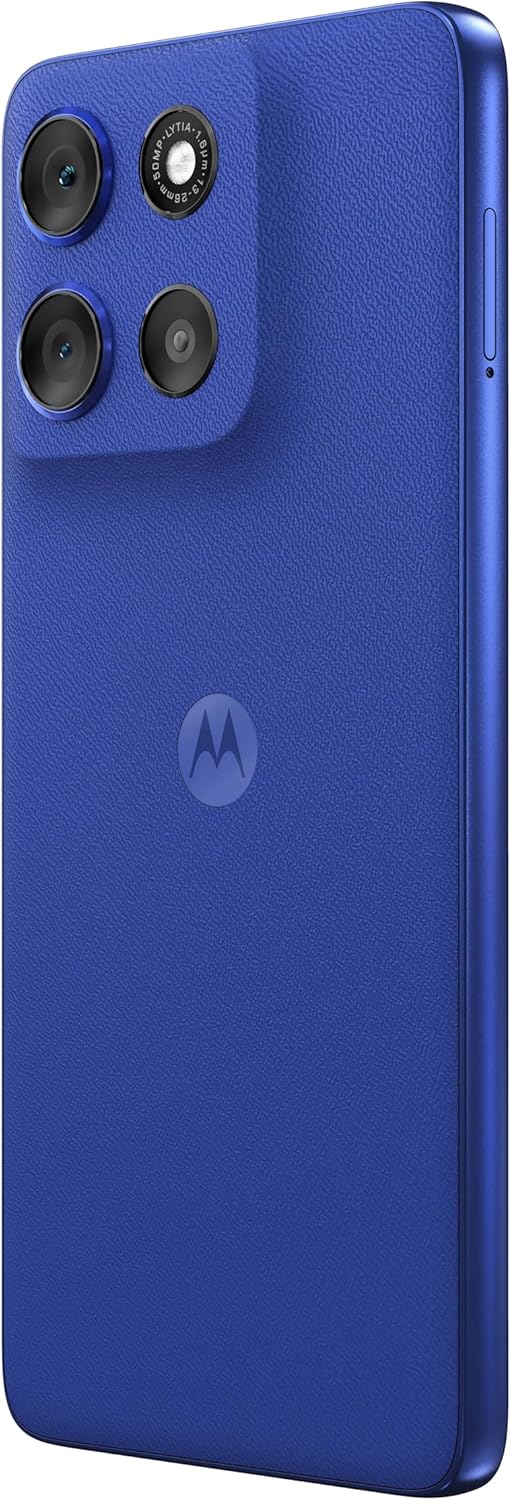 Motorola G56 5G 256GB Mobile Phone - Dazzling Blue Sim Free