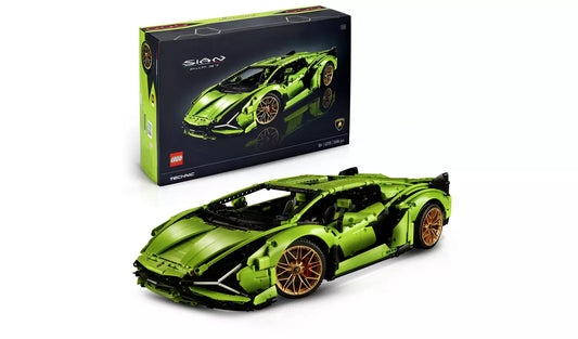 LEGO Technic Lamborghini Sián FKP 37 Car Model Set 42115