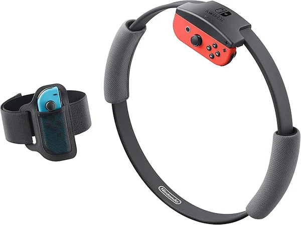 Nintendo Switch Neon + Ring Fit Adventure Bundle