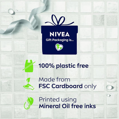 NIVEA MEN Advent Calendar 2025 Gift Set (24 Products) - Men Gift Set - Includes Men's Moisturiser, Face Wash, Shower Gel, Post Shave Balm, Lip Balms, Anti-Perspirants and More