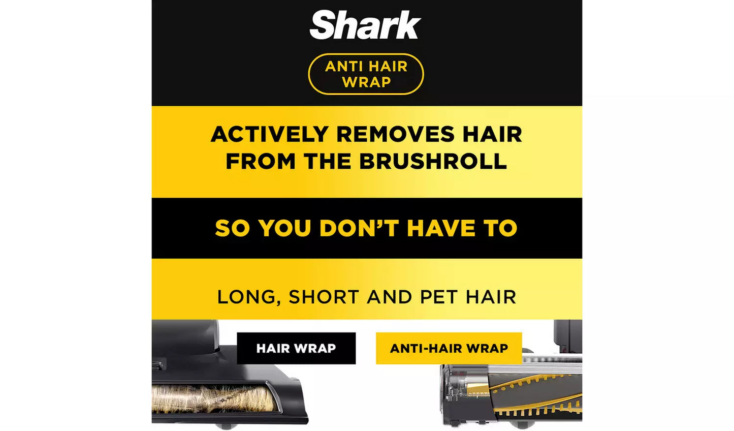 SHARK Flexology Anti Hair Wrap Corded Upright Vacuum Cleaner