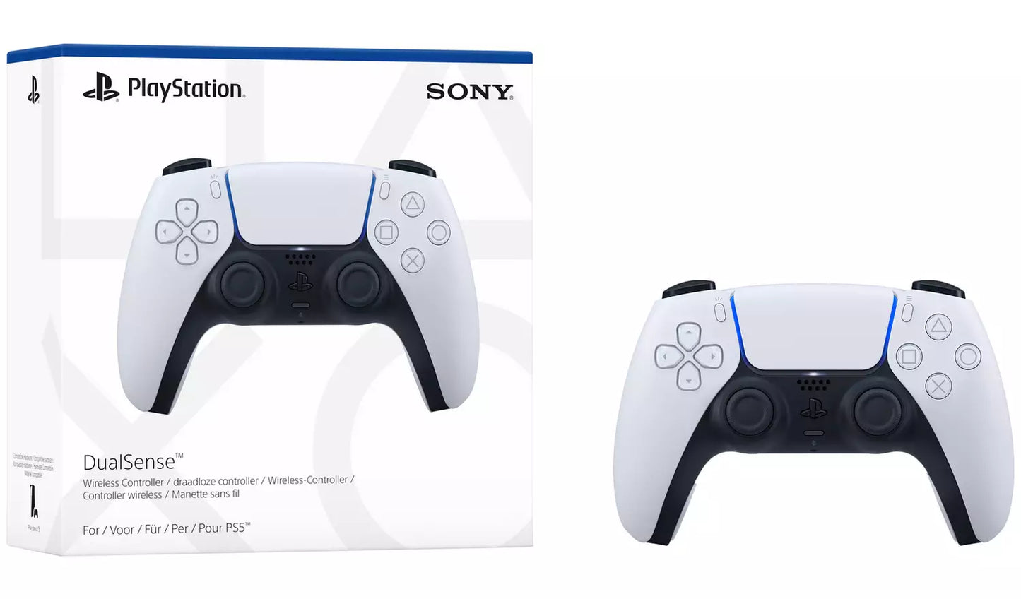 Sony DualSense PS5 Wireless Controller - White