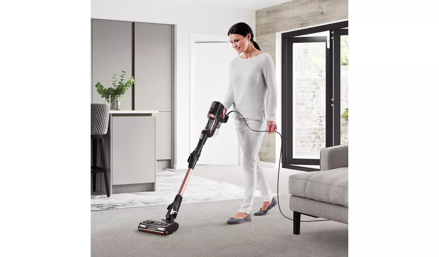 SHARK Flexology Anti Hair Wrap Pet Corded Vacuum Cleaner