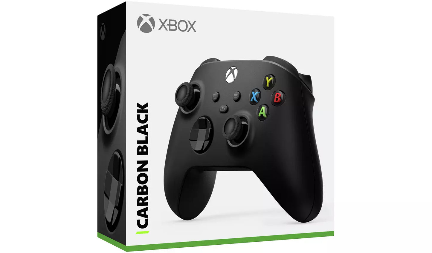 Official Xbox Series X/S Wireless Controller - Carbon Black