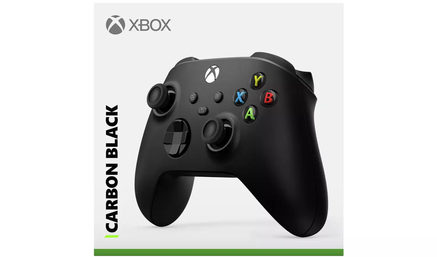 Official Xbox Series X/S Wireless Controller - Carbon Black
