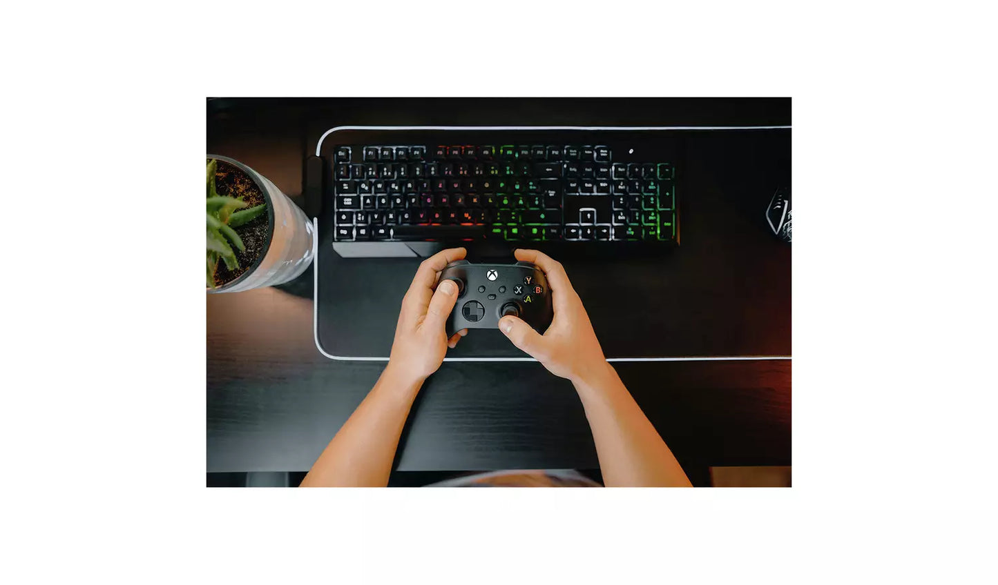 Official Xbox Series X/S Wireless Controller - Carbon Black