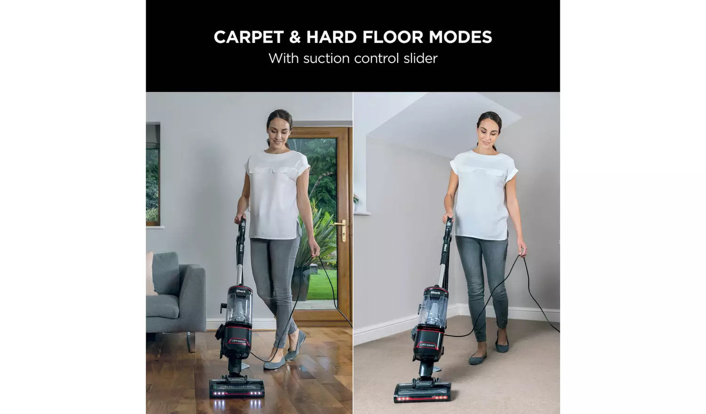 SHARK Classic Lift-Away Pet Corded Upright Vacuum Cleaner