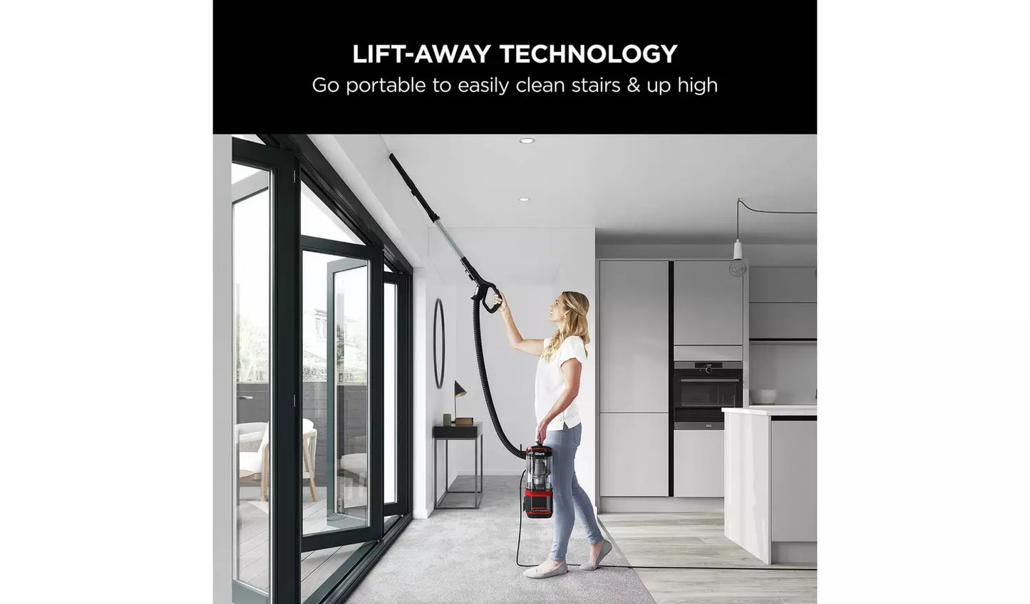 SHARK Classic Lift-Away Pet Corded Upright Vacuum Cleaner