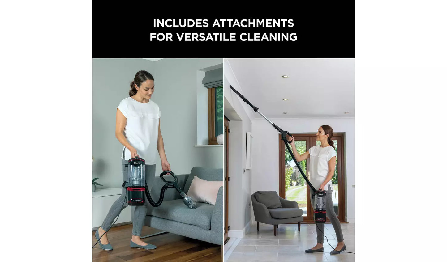 SHARK Classic Lift-Away Pet Corded Upright Vacuum Cleaner