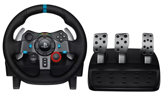 Logitech G29 Driving Force Gaming Steering Wheel - PS, PC