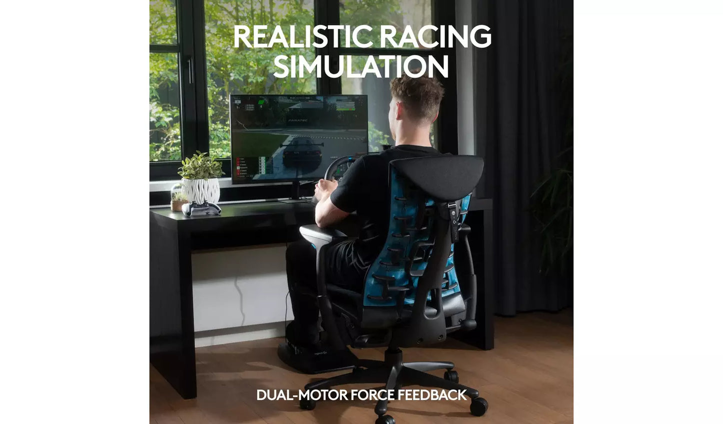 Logitech G29 Driving Force Gaming Steering Wheel - PS, PC