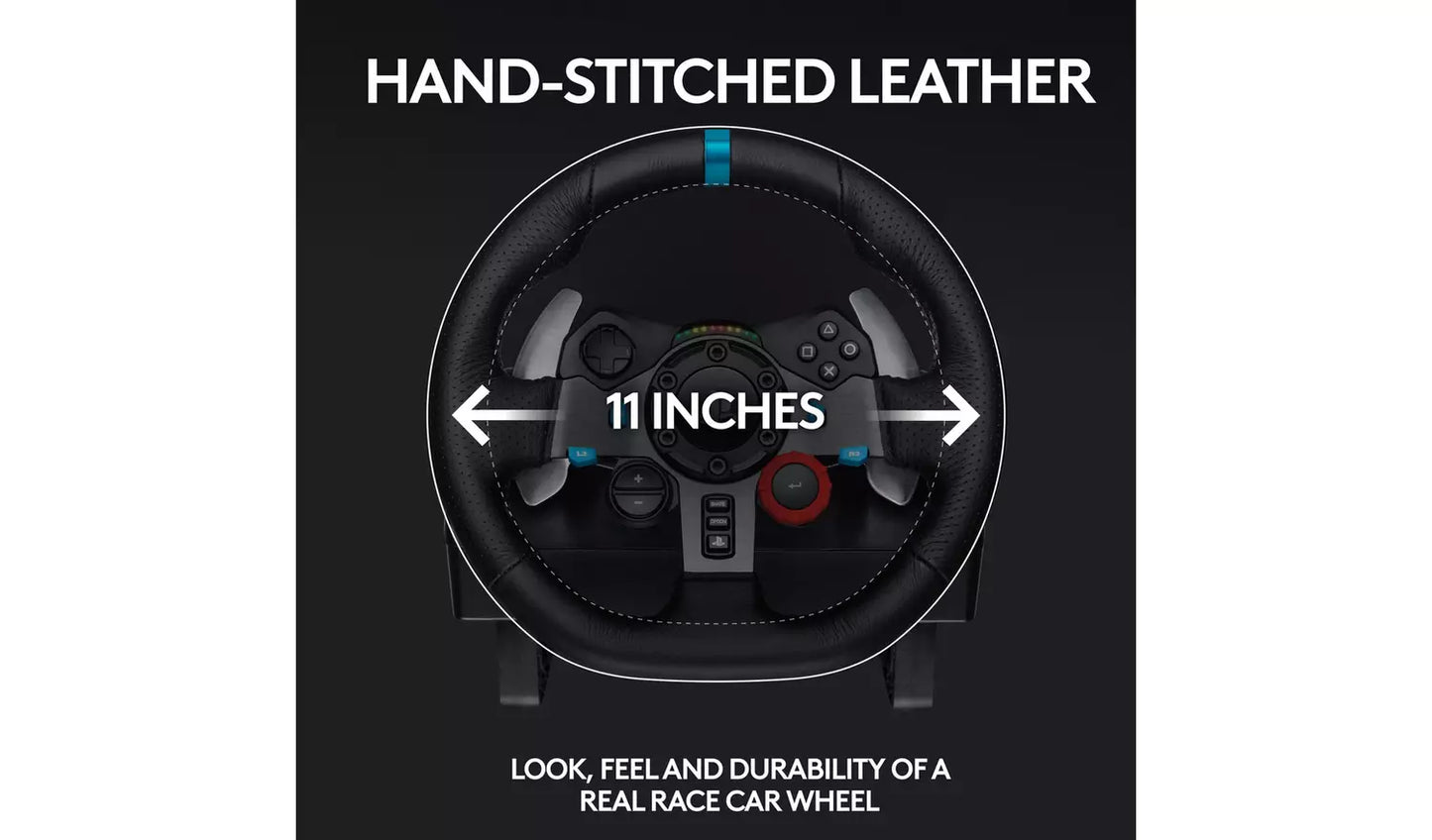 Logitech G29 Driving Force Gaming Steering Wheel - PS, PC