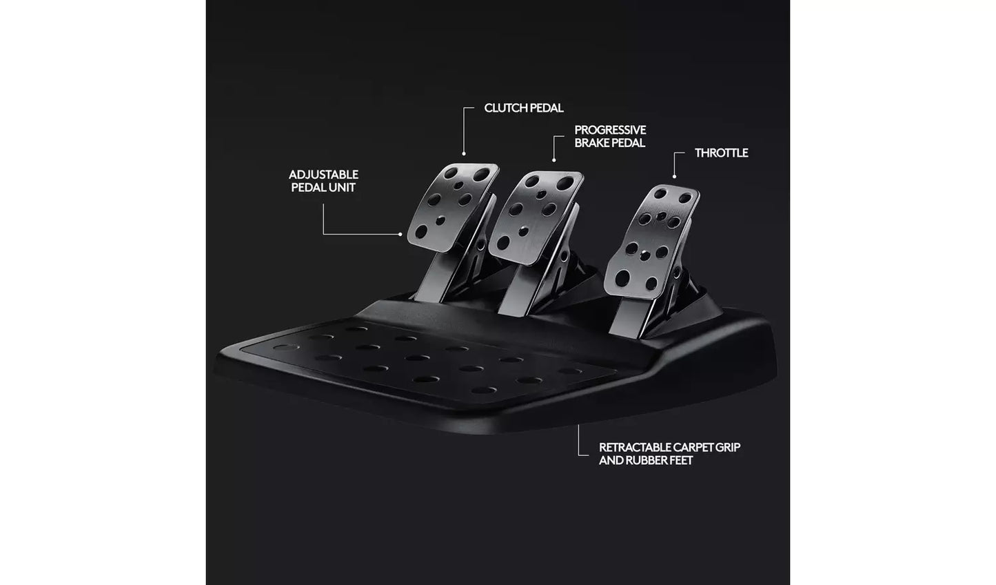 Logitech G29 Driving Force Gaming Steering Wheel - PS, PC