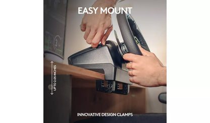 Logitech G29 Driving Force Gaming Steering Wheel - PS, PC