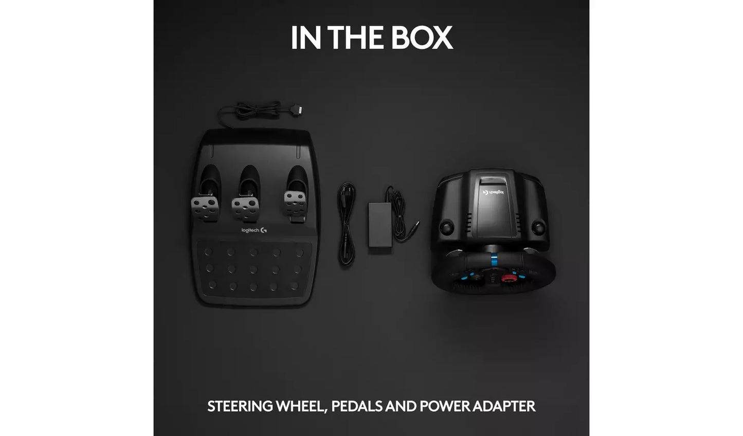 Logitech G29 Driving Force Gaming Steering Wheel - PS, PC