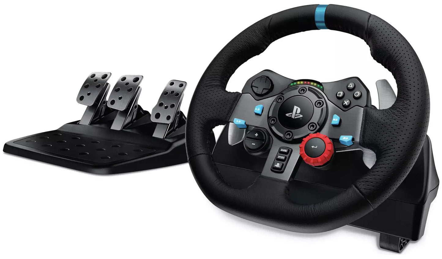 Logitech G29 Driving Force Gaming Steering Wheel - PS, PC